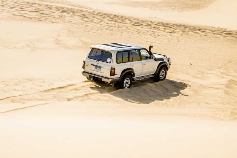 Kahire&den: Sandboarding ve Camel Ride ile 4x4 Çöl Safarisi